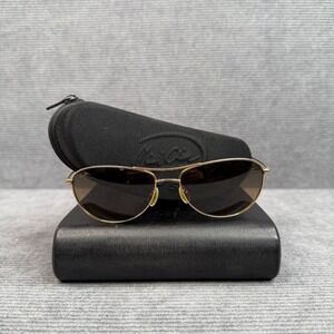 Maui Jim Baby Beach MJ-245-16 Gold Titanium Polarized Aviator Sunglasses Japan